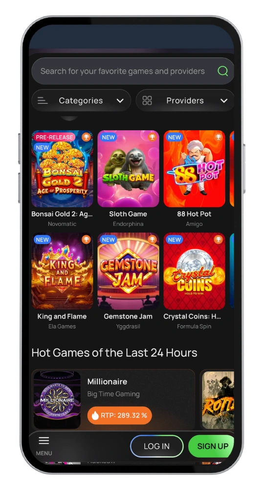 Flagman Kasyno apk
